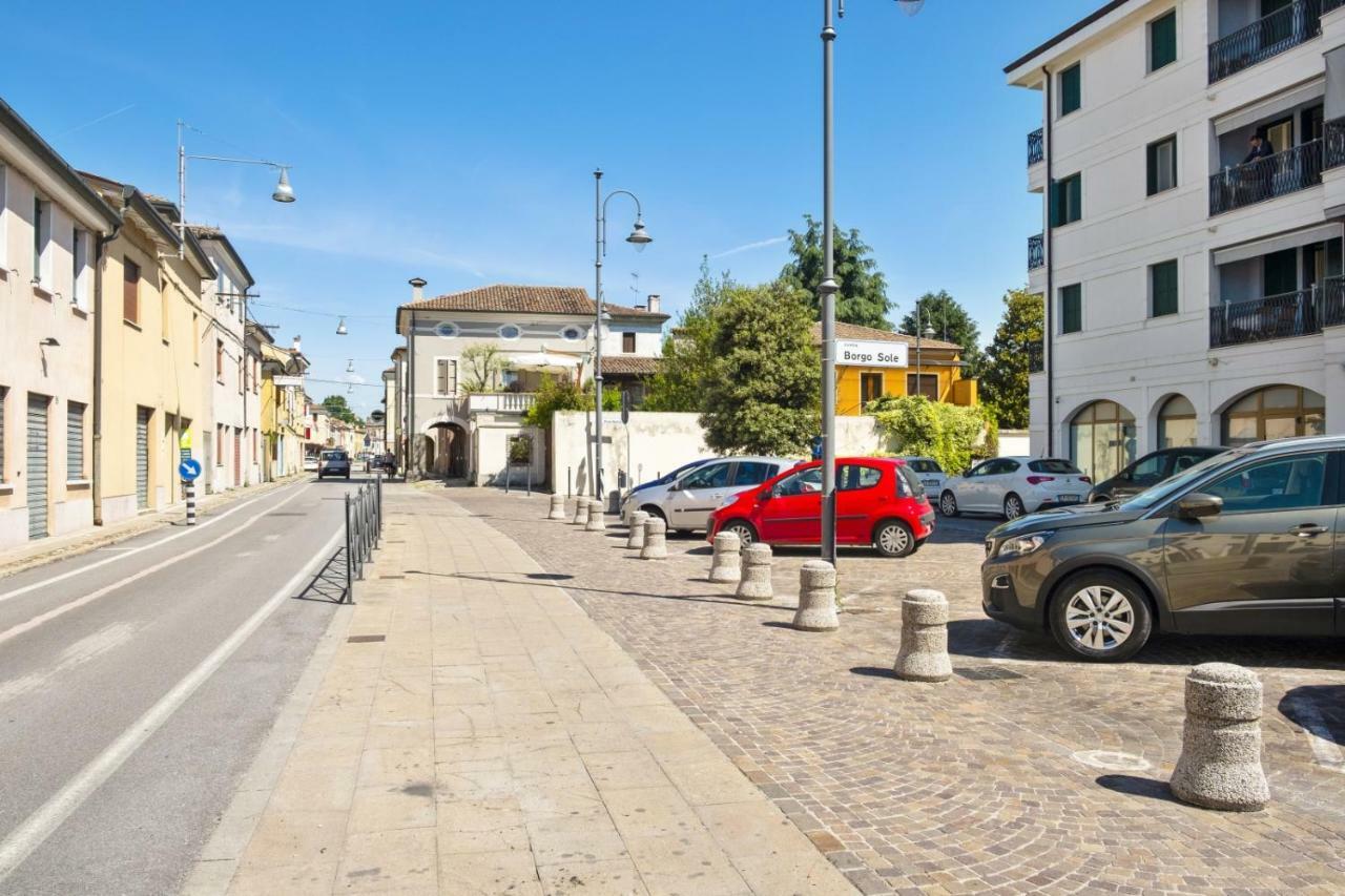 Апартаменты Borgo Sole Читтаделла Экстерьер фото